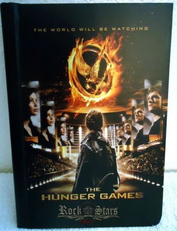 Az éhezõk viadala -  The Hunger Games. Movie Journal Stadium. notesz