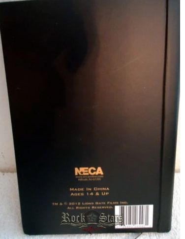 Az éhezõk viadala -  The Hunger Games. Movie Journal Stadium. notesz