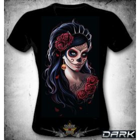 Day of the Dead - Muertos.  MT.56.  nöi fantasy póló