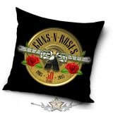   30 years Jubileum. Guns N Roses - 30 Years.  díszpárna 40*40 cm. Töltött.  import díszpárna