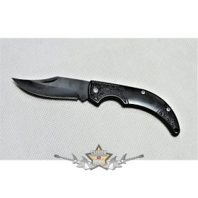   Fekete skorpió.. Zsebkés oldalsó kés 15,5 cm,   hobby kés, bicska, tőr, dísztárgy