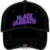 Black Sabbath - Unisex Baseball Cap - Demon & Logo   baseball sapka