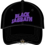   Black Sabbath - Unisex Baseball Cap - Demon & Logo   baseball sapka