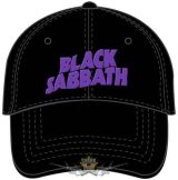   Black Sabbath - Unisex Baseball Cap - Demon & Logo   baseball sapka