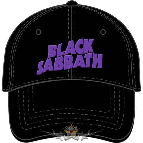 Black Sabbath - Unisex Baseball Cap - Demon & Logo   baseball sapka