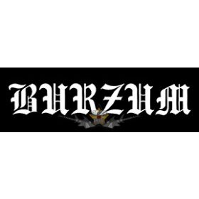 Burzum  -  Logo.  10 x 3.  felvarró Burzum  -  Logo.  10 x 3.  felvarró