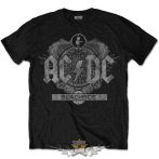   AC/DC - Unisex T-Shirt: Black Ice     férfi zenekaros póló