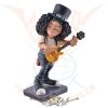 GUNS N ROSES - SLASH. Guitar, Live and Let die. 841-2384.  rockstar figura