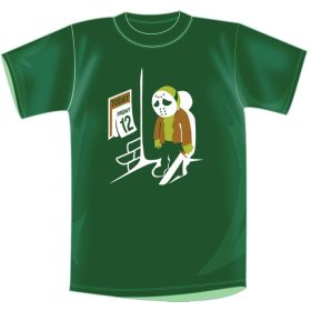 FRIDAY 13TH - PÉNTEK 12.  s.p.  poén póló FRIDAY 13TH - PÉNTEK 12.  s.p.  poén póló