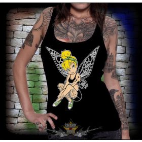 TATTOO TÜNDÉR - poén női atléta,trikó