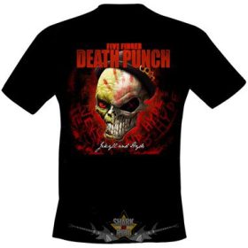 FIVE FINGER DEATH PUNCH - Jackyl & Hyde    férfi zenekaros póló   FIVE FINGER DEATH PUNCH - Jackyl & Hyde    férfi zenekaros póló