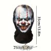 Joker  - Szél- és Porálló,  Könnyű Légáteresztő Arcfedő  álarc, maszk