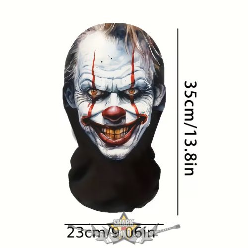 Joker  - Szél- és Porálló,  Könnyű Légáteresztő Arcfedő  álarc, maszk