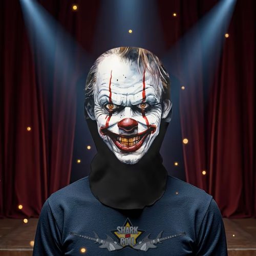 Joker  - Szél- és Porálló,  Könnyű Légáteresztő Arcfedő  álarc, maszk
