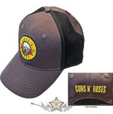   Guns N Roses - Unisex Baseball Cap.  Circle Logo (2-Tone).   baseball sapka
