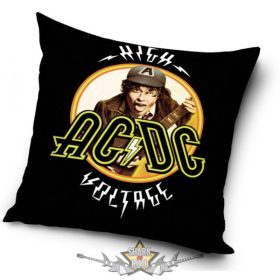   AC/DC - High Voltage. díszpárna 40*40 cm. Töltött.  import díszpárna