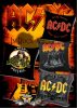 AC/DC - High Voltage. díszpárna 40*40 cm. Töltött.  import díszpárna