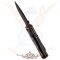 Knife with Grim Reaper. L.20. KI. 9 cm. 774-9191.  hobby kés, bicska, tőr, dísztárgy