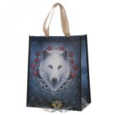   Wolf - Őrző Farkas  - Guardian of the Fall Wolf . Lisa Parker. NWBAG69. táska, bevásárló táska