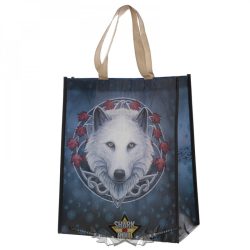 Wolf - Őrző Farkas  - Guardian of the Fall Wolf . Lisa Parker. NWBAG69. táska, bevásárló táska