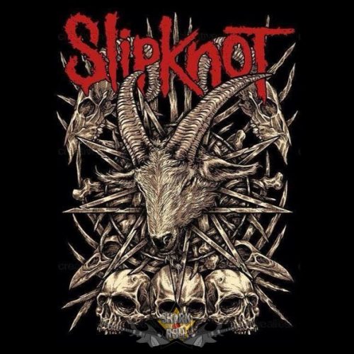 SLIPKNOT - GOAT.   SFL. felvarró