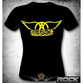 AEROSMITH - Logo .  MT.073.  női póló