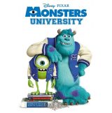 Szörny egyetem - Monsters University.  plakát, poszter