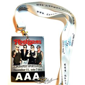 HOOLIGANS - SPORTARÉNA. PAPP LÁSZLÓ..   Stage pass.