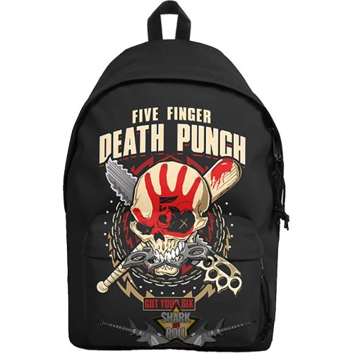Five Finger Death Punch - Daypack. Got Your Six.  DP5FDPGYS01.  ROCKSAX. válltáska, hátizsák