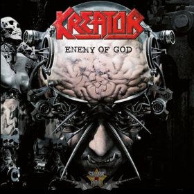KREATOR - ENEMY OF GOD.   SFL. felvarró