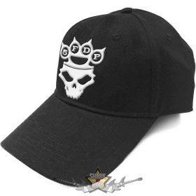   Five Finger Death Punch - Unisex Baseball Cap.  Logo White.   baseball sapka