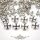 SZEGECS - IRON CROSS. 12 mm x 12 mm-es punk dekorációs fém szegecsek.  rock dekor szegecs