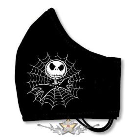   JACK - NIGHTMARE - Textil pamut kétfalas szájmaszk.   maszk, védőmaszk