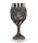 Bronze Mother Earth Goblet 20cm. B6352X3.  fantasy dísz, kehely. serleg