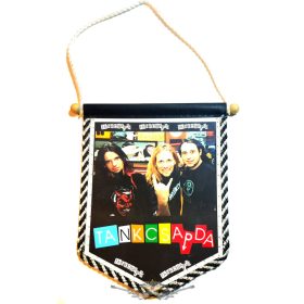 TANKCSAPDA - Band    zenekaros asztali, fali zászló