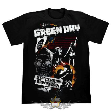 GREEN DAY - 21 st CENTURY BREAKDOWN.   férfi zenekaros póló
