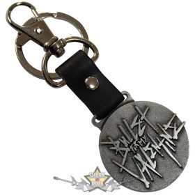   Bullet For My Valentine - Keychain.  Logo Emblem 3D.   import fém kulcstartó