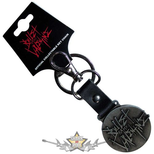 Bullet For My Valentine - Keychain.  Logo Emblem 3D.   import fém kulcstartó