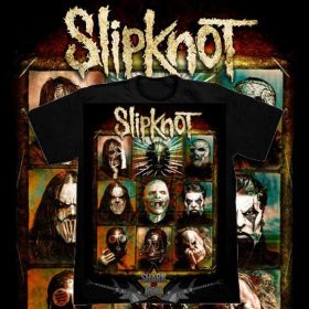   SLIPKNOT - All hope is gone.   S.ZF.034.  zenekaros  póló. 