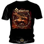 SABATON - METAL TRILOGY.   S.ZF.053.  zenekaros  póló. 