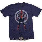   Marvel Comics Men's Tee - Avengers - Infinity War Spider Character .  filmes, movie  póló