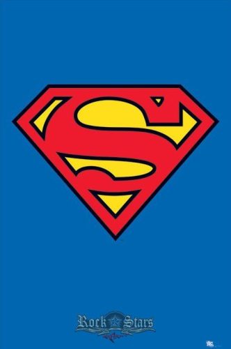 Superman (Classic Logo) plakát, poszter