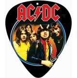 AC/DC - HIGWAY TO HELL.  pengető nyaklánc
