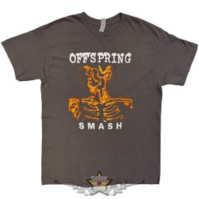   The Offspring - Unisex T-Shirt. Smash (Charcoal Grey)   férfi zenekaros póló