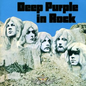 DEEP PURPLE - IN ROCK.   SFL. felvarró