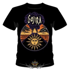 GOJIRA - MAGMA.   S.ZF.420.   férfi zenekaros  póló.  GOJIRA - MAGMA.   S.ZF.420.   férfi zenekaros  póló.