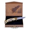 Western zsebkés - Eagle. nyomtatott dobozban. 774-5075  hobby , bicska, tőr, dísztárgy