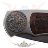 Western zsebkés - Eagle. nyomtatott dobozban. 774-5075  hobby , bicska, tőr, dísztárgy