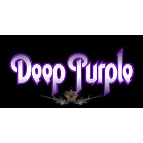 Deep Purple  -  Logo.  10 x 5.  felvarró Deep Purple  -  Logo.  10 x 5.  felvarró