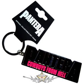  Pantera - Keychain.  Cowboys From Hell  import fém kulcstartó